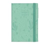 Legami - Agenda hebdomadaire 2026-2027, Botanic Garden, 16 mois, format moyen, agenda de septembre 2026 à décembre 2027, fermeture à élastique, papier certifié FSC, avec agenda mensuel, 12 x 18 cm