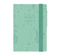 Legami - Agenda hebdomadaire 2026-2027, Botanic Garden, 16 mois, petit format, agenda de septembre 2026 à décembre 2027, avec carnet, papier certifié FSC, avec agenda mensuel, 9,5 x 13,5 cm