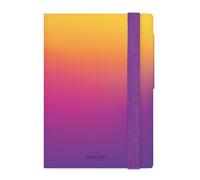 Legami - Agenda hebdomadaire 2026-2027, Sunset Vibes, 16 mois, petit format, agenda de septembre 2026 à décembre 2027, avec carnet, papier certifié FSC, avec agenda mensuel, 9,5 x 13,5 cm