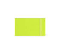 Legami - Agenda hebdomadaire à album petit, Chartreuse, 13 mois, janvier 2026 à janvier 2027, format horizontal, fermeture avec élastique, poche finale, carnet d'adresses extractibles, 14 x 8 cm