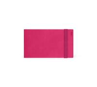 Legami - Agenda hebdomadaire à album petit, Raspberry, 13 mois, journal de janvier 2026 à janvier 2027, format horizontal, fermeture avec élastique, poche finale, carnet d'adresses amovible, 14 x 8 cm