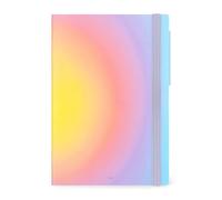 Legami - Agenda hebdomadaire et journalier large 2026, Aura, édition spéciale, 12 mois, large, fermeture avec élastique, journal de janvier 2026 à décembre 2026, en papier FSC certifié, 17 x 24 cm