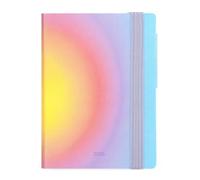 LEGAMI - Agenda hebdomadaire Mini 2026, Aura, édition spéciale, 12 mois Mini, carnet d'adresses inclus, fermeture avec élastique, de janvier 2026 à décembre 2026, en papier FSC certifié, 8 x 10 cm