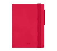 Legami - Agenda hebdomadaire Mini 2026, Cherry Bomb, 12 mois Mini, carnet d'adresses inclus, fermeture avec élastique, journal de janvier 2026 à décembre 2026, en papier FSC certifié, 8 x 10 cm