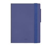 Legami - Agenda hebdomadaire Mini 2026, Future Dusk, 12 mois Mini, carnet d'adresses inclus, fermeture avec élastique, journal de janvier 2026 à décembre 2026, en papier FSC certifié, 8 x 10 cm