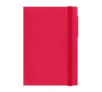 Legami - Agenda hebdomadaire moyen avec ordinateur portable 2026, Cherry Bomb, 12 mois moyen, fermeture avec élastique, journal de janvier 2026 à décembre 2026, en papier FSC certifié, 12 x 18 cm