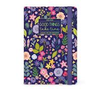 Legami - Agenda hebdomadaire photographique 2025-2026, Flowers, 16 mois moyen, journal de septembre 2025 à décembre 2026, fermeture par élastique, papier certifié FSC, 12 x 18 cm