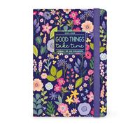 Legami - Agenda hebdomadaire photographique avec ordinateur portable 2025-2026, Flowers, 16 mois petit, journal de septembre 2025 à décembre 2026, fermeture par élastique, papier certifié FSC, 9,5 x