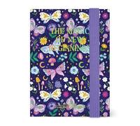 Legami - Agenda hebdomadaire photographique Mini 2026, Butterfly, 12 mois, carnet d'adresses inclus, fermeture avec élastique, journal de janvier 2026 à décembre 2026, en papier FSC certifié, 8 x 11