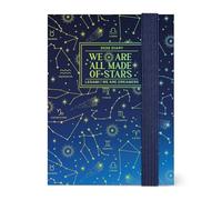 Legami - Agenda hebdomadaire photographique Mini 2026, Stars, 12 mois, carnet d'adresses inclus, fermeture avec élastique, journal de janvier 2026 à décembre 2026, en papier FSC certifié, 8 x 11 cm