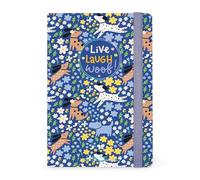 Legami - Agenda hebdomadaire photographique moyen 2026, Dogs, 12 mois, fermeture avec élastique, journal de janvier 2026 à décembre 2026, en papier FSC certifié, 12 x 18 cm