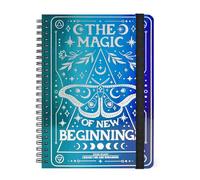 Legami - Agenda hebdomadaire Spiralata Large 2026, Moth, Special Edition, 12 mois large, fermeture avec élastique, journal de janvier 2026 à décembre 2026, en papier FSC certifié, 15 x 21 cm