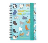 Legami - Agenda hebdomadaire Spiralata Small 2026, Kitty, 12 mois petit, fermeture avec élastique, journal de janvier 2026 à décembre 2026, en papier FSC certifié, 8,5 x 13 cm