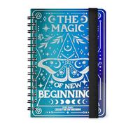 Legami - Agenda hebdomadaire Spiralata Small 2026, Moth, Special Edition, 12 mois petit, fermeture avec élastique, journal de janvier 2026 à décembre 2026, en papier FSC certifié, 8,5 x 13 cm