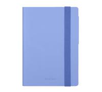 Legami - Agenda journalier 2024-2025, 16 mois petit, journal de septembre 2024 à décembre 2025, fermeture avec élastique, papier certifié FSC, avec planificateur mensuel, 9,5 x 13,5 cm, Cornflower
