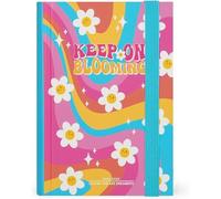 Legami - Agenda journalier 2024-2025 Floral, 16 mois petit, journal de septembre 2024 à décembre 2025, fermeture avec élastique, papier certifié FSC, planificateur mensuel, 9,5 x 13,5 cm, Daisy