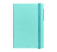 Legami - Agenda journalier 2025-2026, Aquatic Awe, 16 mois moyen, Agenda septembre 2025 à décembre 2026, fermeture élastique, papier certifié FSC, avec planning mensuel, 12 x 18 cm