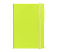 Legami - Agenda journalier 2025-2026, Chartreuse, 16 mois moyen, journal de septembre 2025 à décembre 2026, fermeture par élastique, papier certifié FSC, avec planificateur mensuel, 12 x 18 cm