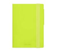 Legami - Agenda journalier 2025-2026, Chartreuse, 16 mois petit, journal de septembre 2025 à décembre 2026, fermeture par élastique, papier certifié FSC, avec planificateur mensuel, 9,5 x 13,5 cm