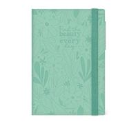 Legami - Agenda journalier 2026-2027, Botanic Garden, 16 mois, format moyen, agenda de septembre 2026 à décembre 2027, fermeture à élastique, papier certifié FSC, 12 x 18 cm