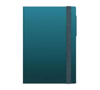 Legami - Agenda journalier 2026-2027, Deep Teal, 16 mois, format moyen, agenda de septembre 2026 à décembre 2027, fermeture à élastique, papier certifié FSC, 12 x 18 cm