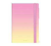 Legami Agenda journalier Sunrise Lover 2026-2027 – 16 mois, 12×18 cm, élastique, papier FSC