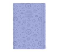 Legami - Agenda journalier grand format 2027, Cosmic Lilac, 12 mois, 5 cm