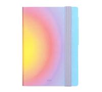LEGAMI - Agenda journalier petit 2026, Aura, édition spéciale, 12 mois petit, fermeture avec élastique, journal de janvier 2026 à décembre 2026, en papier FSC certifié, 9,5 x 13,5 cm