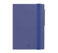 Legami - Agenda journalier petit 2026, Future Dusk, 12 mois petit, fermeture avec élastique, journal de janvier 2026 à décembre 2026, en papier FSC certifié, 9,5 x 13,5 cm