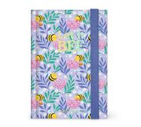 Legami - Photo Agenda journalier 2025-2026, Bee, 16 mois Small, Agenda septembre 2025 à décembre 2026, fermeture élastique, papier certifié FSC, 9,5 x 13,5 cm