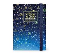 Legami - Photo Daily Planner 2025-2026, Stars, 16 mois Medium, Agenda septembre 2025 à décembre 2026, Fermeture élastique, Papier certifié FSC, 12 x 18 cm