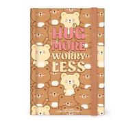 Legami - Photo Daily Planner 2025-2026, Teddy Bear, 16 mois Medium, Agenda septembre 2025 à décembre 2026, Fermeture élastique, Papier certifié FSC, 12 x 18 cm