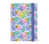 Legami - Agenda journalier photographique petit 2026, Bee, 12 mois, fermeture avec élastique, journal de janvier 2026 à décembre 2026, en papier FSC certifié, 9,5 x 13,5 cm