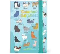 Legami - Agenda Journalier Photographique Petit 2026, Kitty, 12 Mois, Fermeture Avec Élastique, Journal De Janvier 2026 À Décembre 2026, En Papier Fsc Certifié, 9,5 X 13,5 Cm