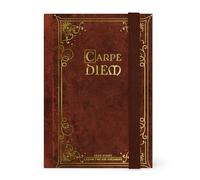 Legami - Agenda journalier photographique petit 2026, livre vintage, 12 mois, fermeture avec élastique, journal de janvier 2026 à décembre 2026, en papier FSC certifié, 9,5 x 13,5 cm