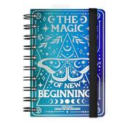 Legami - Agenda journalier Spiralata Small 2026, Moth, Special Edition, 12 mois petit, fermeture avec élastique, journal de janvier 2026 à décembre 2026, en papier FSC certifié, 8,5 x 13 cm