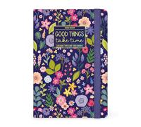 Legami - Agenda photo hebdomadaire Medium 2026, Flowers, 12 mois, carnet d'adresses inclus, fermeture élastique, janvier 2026-décembre 2026, papier certifié FSC, 12 x 18 cm