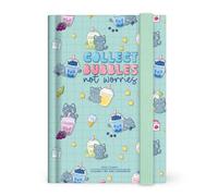 Legami - Agenda photo petit format 2027, Kitty Bubble Tea, 12 mois, 5 cm