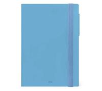 Legami - Agenda semainier 2026 avec notes Blue 18 x 12 cm, un outil élégant et pratique pour organiser votre année au quotidien