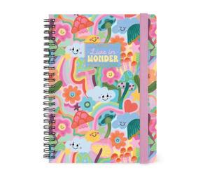 Legami - Agenda semainier à spirale, Large, 2027, 12 mois, 15 x 21 cm