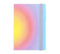 Legami - Agenda semainier Medium avec carnet 2026, Aura, Special Edition, 12 mois, fermeture élastique, agenda de janvier 2026 à décembre 2026, papier certifié FSC, 12 x 18 cm