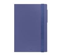 Legami - Agenda semainier Medium avec carnet 2026, Future Dusk, 12 mois, fermeture élastique, agenda de janvier 2026 à décembre 2026, papier certifié FSC, 12 x 18 cm