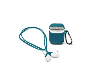 Legami - Air'n Go - Ensemble étui et Cordon pour AirPods 1&2