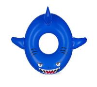 Legami Anneau de piscine Shark pour enfants Bleu