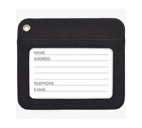 Legami - Badge Holder Black, Accessoires De Voyage Porte-Cartes Unisexe Adulte, Noir, 14 cm, Noir, 14 cm, Porte-Cartes de crédit