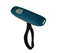 Legami - Balance Numérique Pese Valise, Poids Max 50 kg, 3 Unités de Mesure kg/lb/oz, Fonction Tara, Alimentation par batterie, Batterie au lithium incluse CR2032, 9.8 x 3 cm