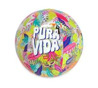 Legami – Ballon de plage gonflable PVC, doux pour les enfants, football et volley, diamètre 40 cm
