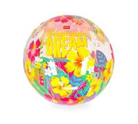 LEGAMI - Ballon de Plage Gonflable, Ballon en PVC, Souple pour Enfants, fêtes sur la Plage, Gonflable pour Jouer au Football et au Volley-Ball, diamètre 40 cm
