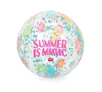 Legami - Ballon de Plage Gonflable, Ballon en PVC, Souple pour Enfants, fêtes sur la Plage, Gonflable pour Jouer au Football et au Volley-Ball, diamètre 40 cm