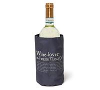 BOOTLE COOLER - WINE LOVER Bleu G